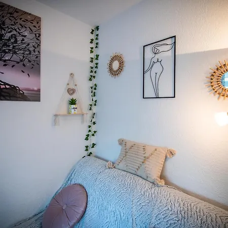 Apartment L'esprit Boheme - Terrasse - Proche Camp Naturiste Agde