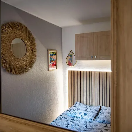 L'esprit Boheme - Terrasse - Proche Camp Naturiste Agde