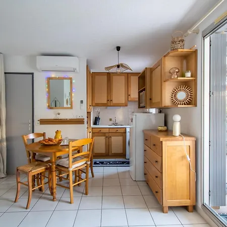 L'esprit Boheme - Terrasse - Proche Camp Naturiste Apartment