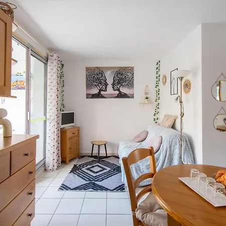 L'esprit Boheme - Terrasse - Proche Camp Naturiste * Agde