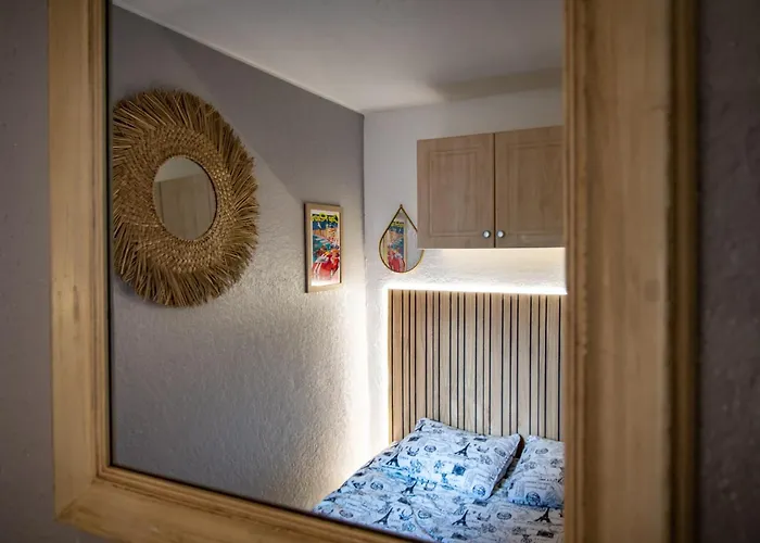 L'esprit Boheme - Terrasse - Proche Camp Naturiste Agde