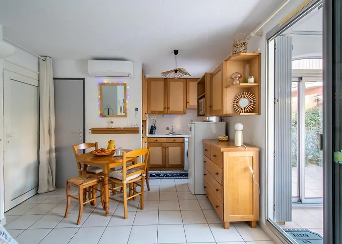 L'esprit Boheme - Terrasse - Proche Camp Naturiste Apartment