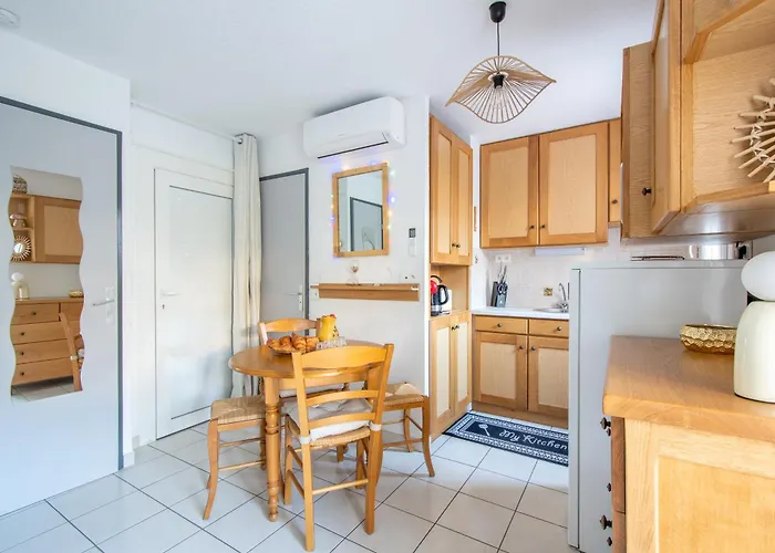 L'esprit Boheme - Terrasse - Proche Camp Naturiste Apartment Agde