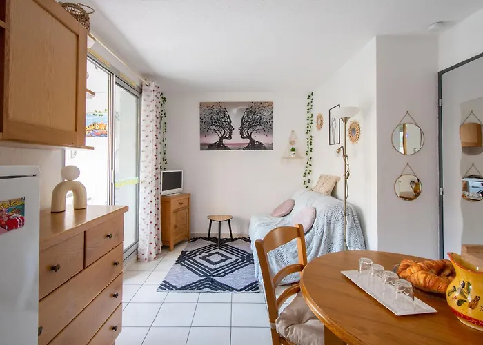 L'esprit Boheme - Terrasse - Proche Camp Naturiste * Agde