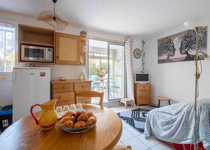 L'esprit Boheme - Terrasse - Proche Camp Naturiste Apartment Agde