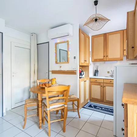 L'esprit Boheme - Terrasse - Proche Camp Naturiste Apartmán Agde