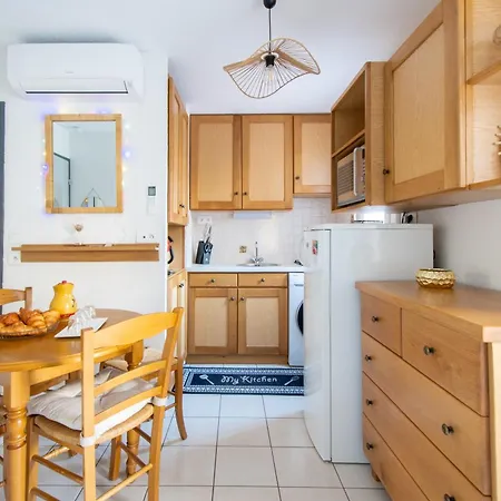 Apartmán L'esprit Boheme - Terrasse - Proche Camp Naturiste *