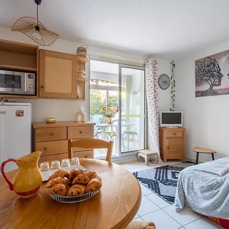 L'esprit Boheme - Terrasse - Proche Camp Naturiste Apartmán Agde