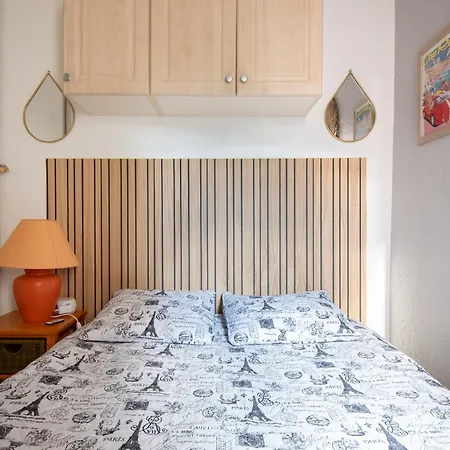 L'esprit Boheme - Terrasse - Proche Camp Naturiste *