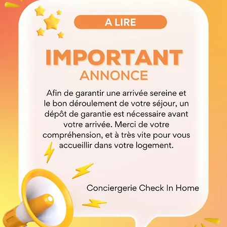 L'esprit Boheme - Terrasse - Proche Camp Naturiste Apartmán *