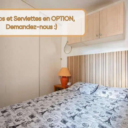 Apartmán L'esprit Boheme - Terrasse - Proche Camp Naturiste