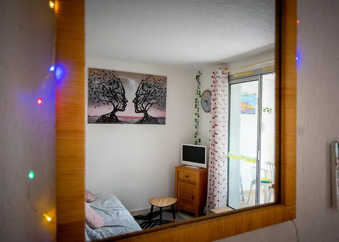 L'esprit Bohème - Terrasse - Proche Camp Naturiste Appartamento Agde