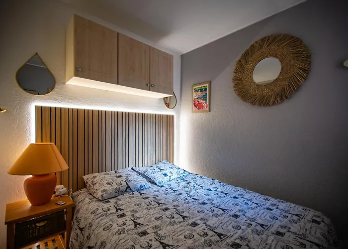 L'esprit Bohème - Terrasse - Proche Camp Naturiste