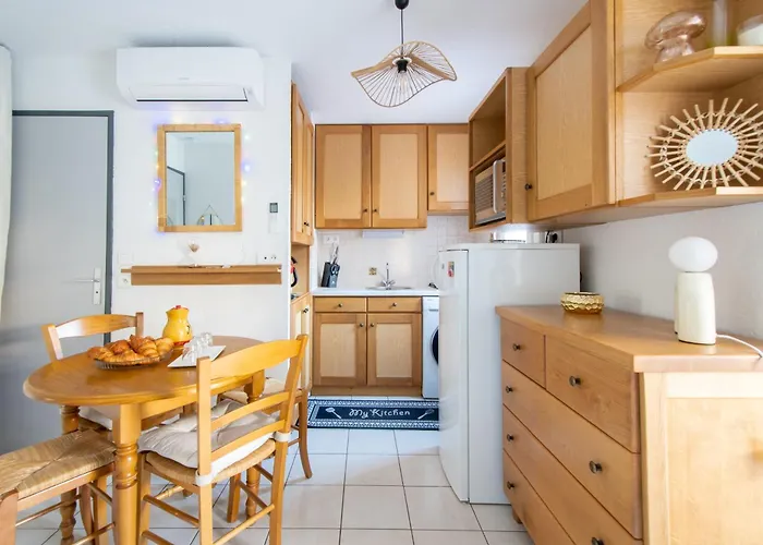 Appartamento L'esprit Bohème - Terrasse - Proche Camp Naturiste *