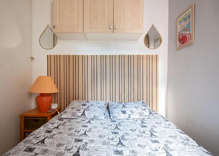 L'esprit Bohème - Terrasse - Proche Camp Naturiste *