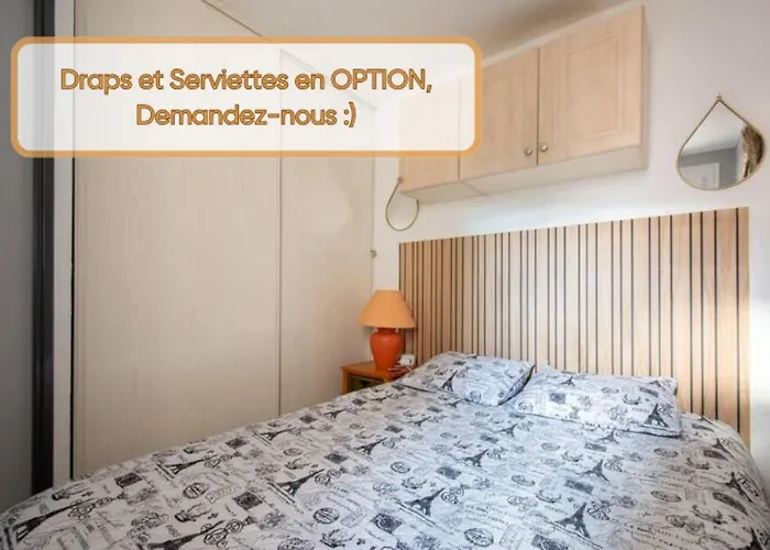 Appartamento L'esprit Bohème - Terrasse - Proche Camp Naturiste